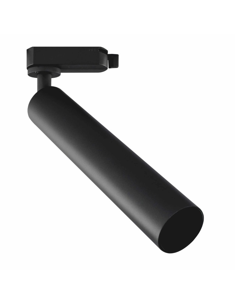 Lampy do szynoprzewodów 1 fazowych - Light Prestige Aries reflektor L do szyny 1F czarny LP-8636L BK 1xLED czarny - produkt kolory-swiatla.pl 1