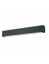 Light Prestige Ibros kinkiet czarny duzy z IP44 3000K GS-LWA-12W 3000K BK 1xLED czarny