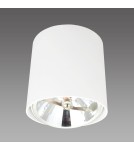 Oprawy sufitowe na wymienne źródło światła - Light Prestige Calda 1 oprawa natynkowa biała LP-9R20/1SM WH 1xG9 biały - product 1