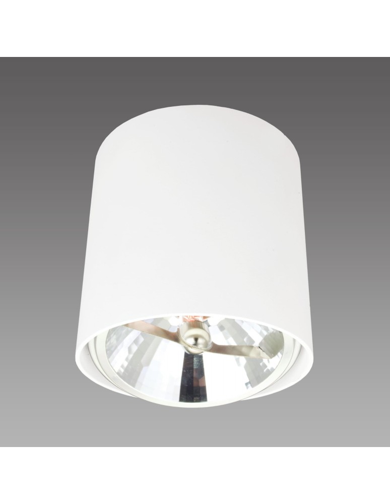 Oprawy sufitowe na wymienne źródło światła - Light Prestige Calda 1 oprawa natynkowa biała LP-9R20/1SM WH 1xG9 biały - produkt kolory-swiatla.pl 1