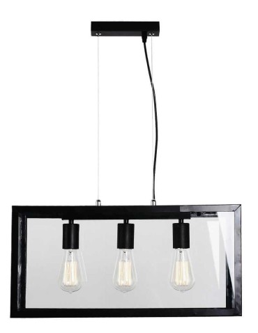 Light Prestige Neapol lampa wisząca LP-9002/3P 3xE27 czarny