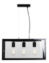 Light Prestige Neapol lampa wisząca LP-9002/3P 3xE27 czarny