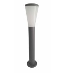 Kinkiety zewnętrzne - Light Prestige Gela kinkiet LP-2613/1W 1xE27 biały/czarny - produkt 2