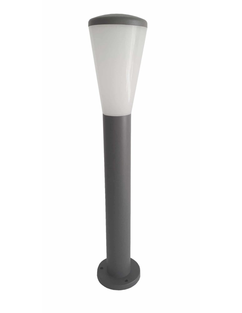 Kinkiety zewnętrzne - Light Prestige Gela kinkiet LP-2613/1W 1xE27 biały/czarny - produkt kolory-swiatla.pl 2