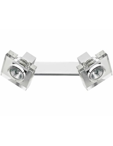Light Prestige Victoria 3 kinkiet LP-710/3W 3xGU10 srebrny, transparentny - produkt 2