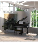Kinkiety potrójne - Light Prestige Victoria 3 kinkiet LP-710/3W 3xGU10 srebrny, transparentny - produkt 4