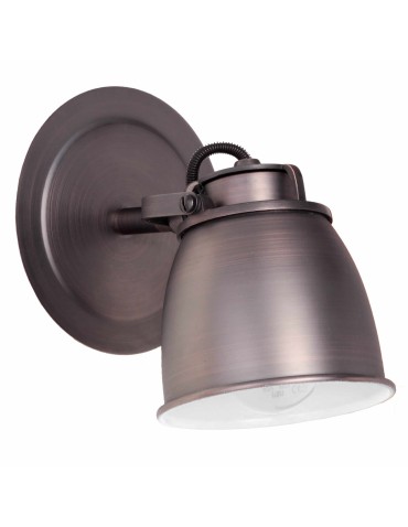 Light Prestige Tirano 1 kinkiet LP-151/1W 1xE14 miedziany