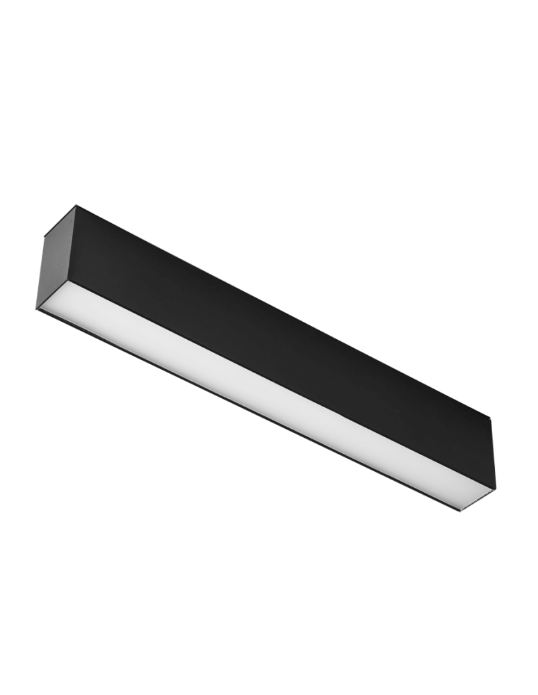 Light Prestige Magnetic Moon reflektor 10W czarny 4000K LED czarny LP-559-1-MAG-BK