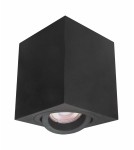 Light Prestige Lyon 1 oprawa natynkowa czarna GU10 czarny LP-5881/1SM BK Light Prestige Lyon 1 oprawa natynkowa czarna GU10 czarny LP-5881/1SM BK