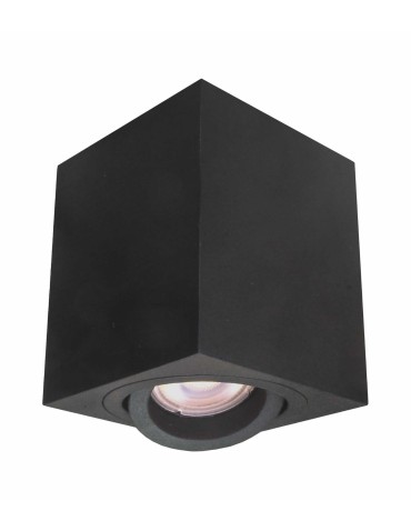 Light Prestige Lyon 1 oprawa natynkowa czarna GU10 czarny LP-5881/1SM BK