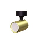 Light Prestige Snow 1 spot złoty LP-731/1W GD 1xGU10 czarny/złoty Light Prestige Snow 1 spot złoty LP-731/1W GD 1xGU10 czarny/złoty