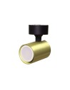 Light Prestige Snow 1 spot złoty LP-731/1W GD 1xGU10 czarny/złoty