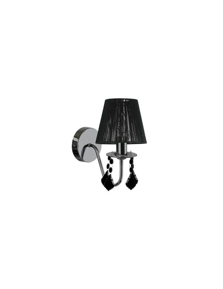 Light Prestige Mona kinkiet czarny 1xE14 czarny LP-5005/1W czarny