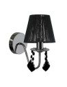 Light Prestige Mona kinkiet czarny 1xE14 czarny LP-5005/1W czarny
