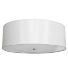 Lampy sufitowe - Light Prestige Girona E27 6x60W biały LP-2190/6C-80 WH - produkt 1