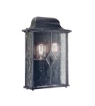 Kinkiety zewnętrzne - Elstead WEXFORD Kinkiet E27 2x60W Czarny WX7 - product 1