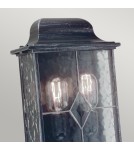 Kinkiety zewnętrzne - Elstead WEXFORD Kinkiet E27 2x60W Czarny WX7 - product 2