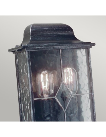 Elstead WEXFORD Kinkiet E27 2x60W Czarny WX7 - produkt 2