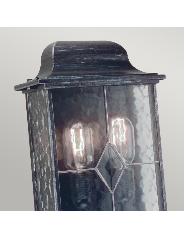Kinkiety zewnętrzne - Elstead WEXFORD Kinkiet E27 2x60W Czarny WX7 - product kolory-swiatla.pl 2