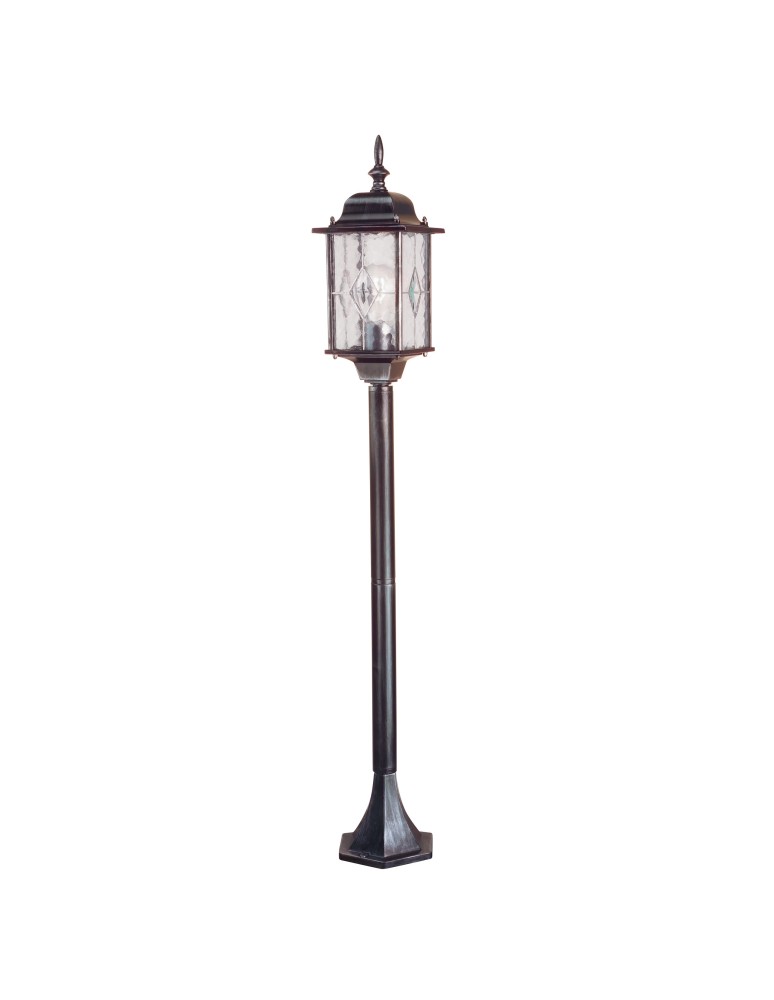 Lampy ogrodowe stojące - Elstead WEXFORD Stojąca Zewnętrzna E27 1x100W IP44 Czarny WX4 - produkt kolory-swiatla.pl 1