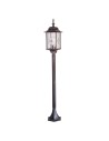 Elstead WEXFORD Stojąca Zewnętrzna E27 1x100W IP44 Czarny WX4