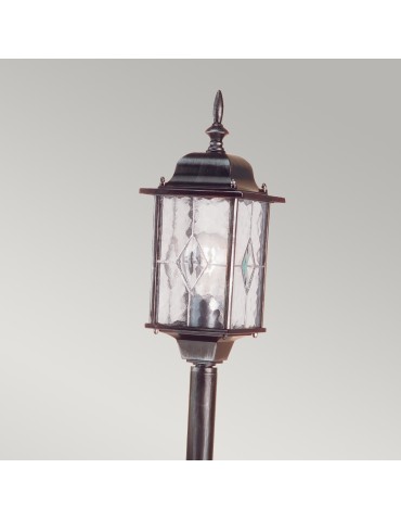 Elstead WEXFORD Stojąca Zewnętrzna E27 1x100W IP44 Czarny WX4 - product 2
