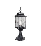 Lampy ogrodowe stojące - Elstead WEXFORD Stojąca Zewnętrzna E27 1x100W IP44 Czarny WX3 - produkt 1