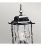Lampy ogrodowe stojące - Elstead WEXFORD Stojąca Zewnętrzna E27 1x100W IP44 Czarny WX3 - produkt 2