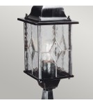 Lampy ogrodowe stojące - Elstead WEXFORD Stojąca Zewnętrzna E27 1x100W IP44 Czarny WX3 - produkt 3
