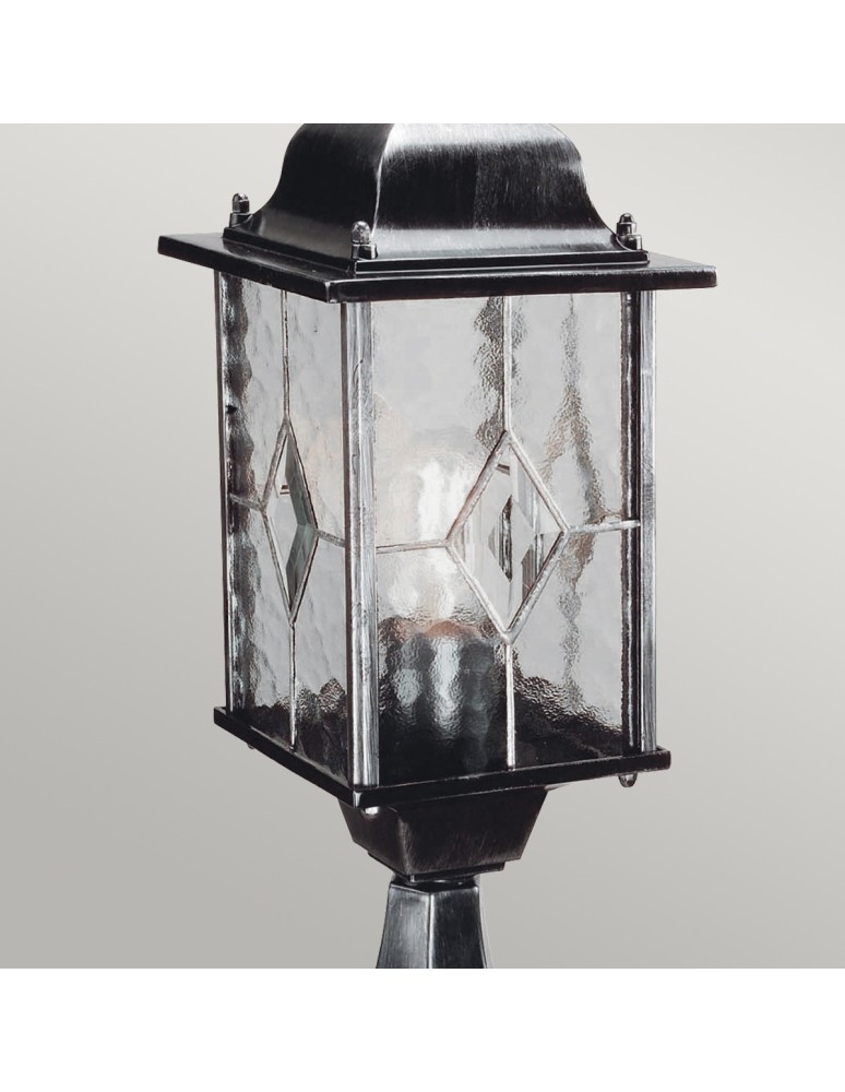 Elstead WEXFORD Stojąca Zewnętrzna E27 1x100W IP44 Czarny WX3