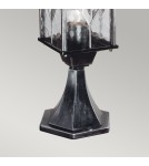 Lampy ogrodowe stojące - Elstead WEXFORD Stojąca Zewnętrzna E27 1x100W IP44 Czarny WX3 - produkt 4