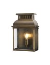 Elstead WESTMINSTER Kinkiet E27 1x100W IP44 Mosiądz Antyczny WESTMINSTER-BR