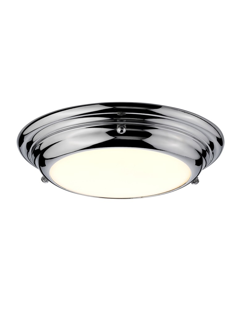 Elstead WELLAND Plafon LED 1x12W Chrom WELLAND-F-S-PC