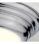 Lampy sufitowe - Elstead WELLAND Plafon LED 1x12W Chrom WELLAND-F-S-PC - produkt 2