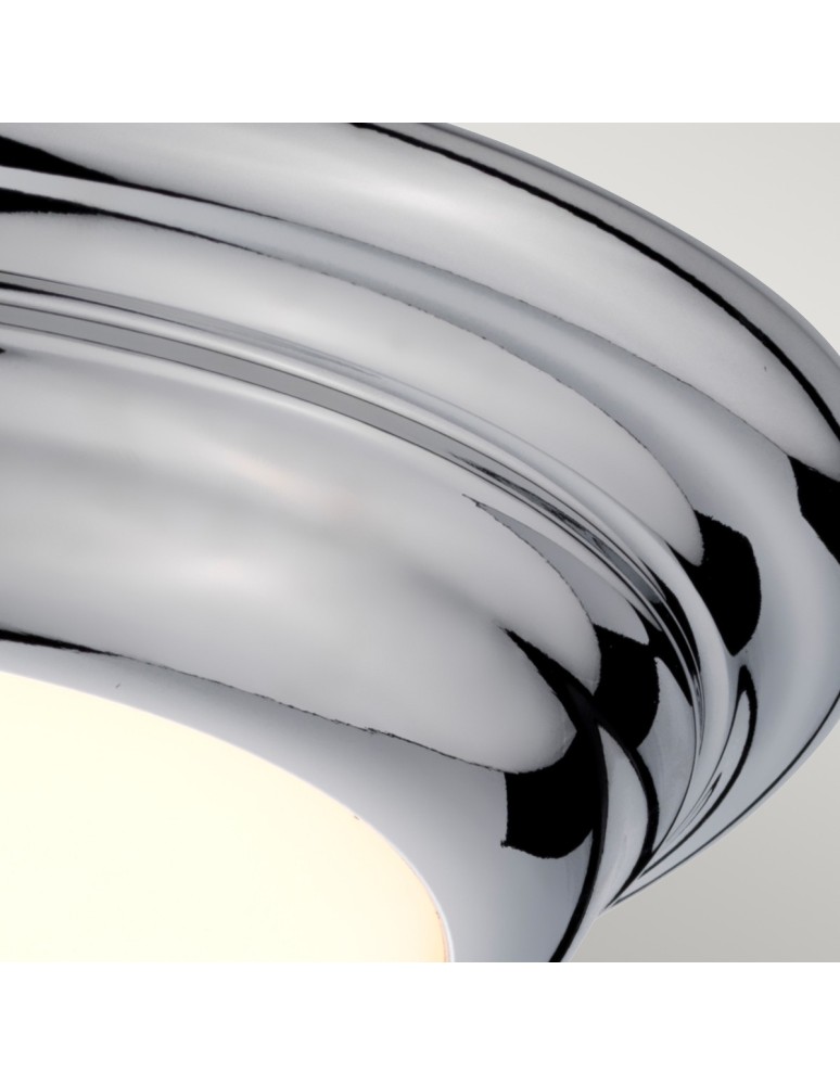 Elstead WELLAND Plafon LED 1x12W Chrom WELLAND-F-S-PC