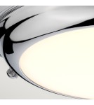 Lampy sufitowe - Elstead WELLAND Plafon LED 1x12W Chrom WELLAND-F-S-PC - produkt 3