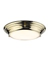 Elstead WELLAND Plafon LED 1x12W Mosiądz WELLAND-F-S-PB