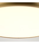 Lampy sufitowe - Elstead WELLAND Plafon LED 1x12W Mosiądz Antyczny WELLAND-F-S-AB - produkt 4