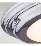 Plafony hermetyczne - Elstead WELLAND Plafon LED 1x25W IP54 Chrom WELLAND-F-PC - produkt 2