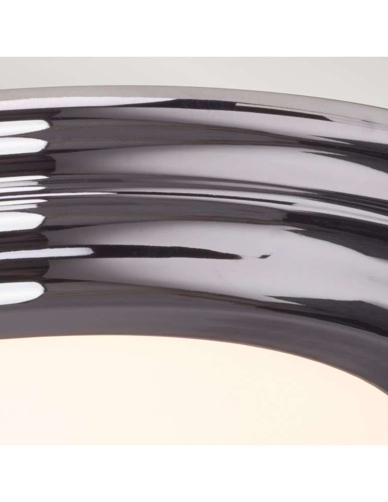 Plafony hermetyczne - Elstead WELLAND Plafon LED 1x25W IP54 Chrom WELLAND-F-PC - produkt kolory-swiatla.pl 3