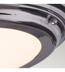 Plafony hermetyczne - Elstead WELLAND Plafon LED 1x25W IP54 Chrom WELLAND-F-PC - produkt 4