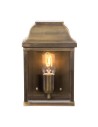 Elstead VICTORIA Kinkiet E27 1x100W IP44 Mosiądz Antyczny VICTORIA-BR