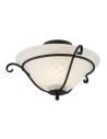 Elstead TORCHIERE Plafon E27 1x100W Czarny TCH-F-BLACK