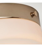 Lampy sufitowe - Elstead TAMAR Plafon GX53 1x9W Złoty TAMAR-F-M-PG - produkt 2