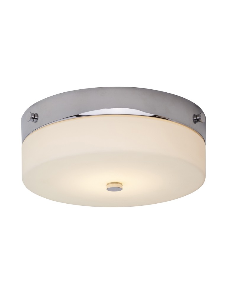 Lampy sufitowe - Elstead TAMAR Plafon GX53 1x9W Chrom TAMAR-F-M-PC - produkt kolory-swiatla.pl 1