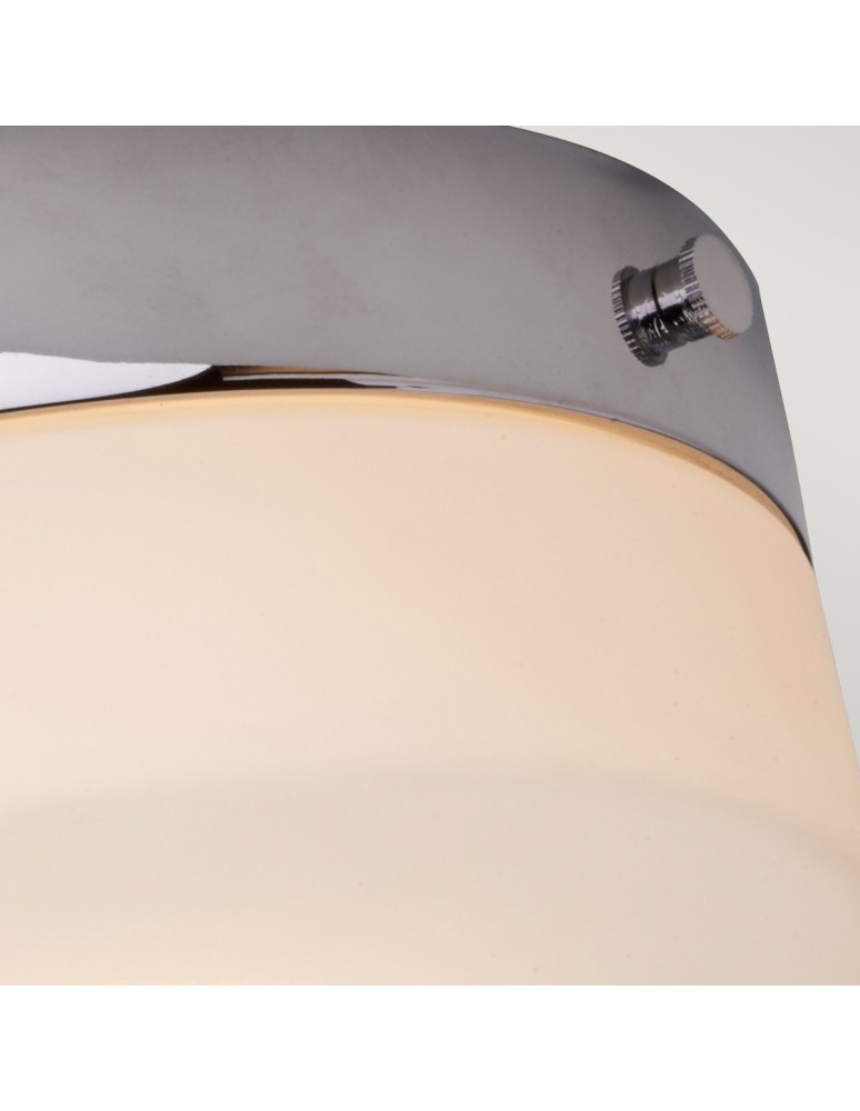 Lampy sufitowe - Elstead TAMAR Plafon GX53 1x9W Chrom TAMAR-F-M-PC - produkt kolory-swiatla.pl 2