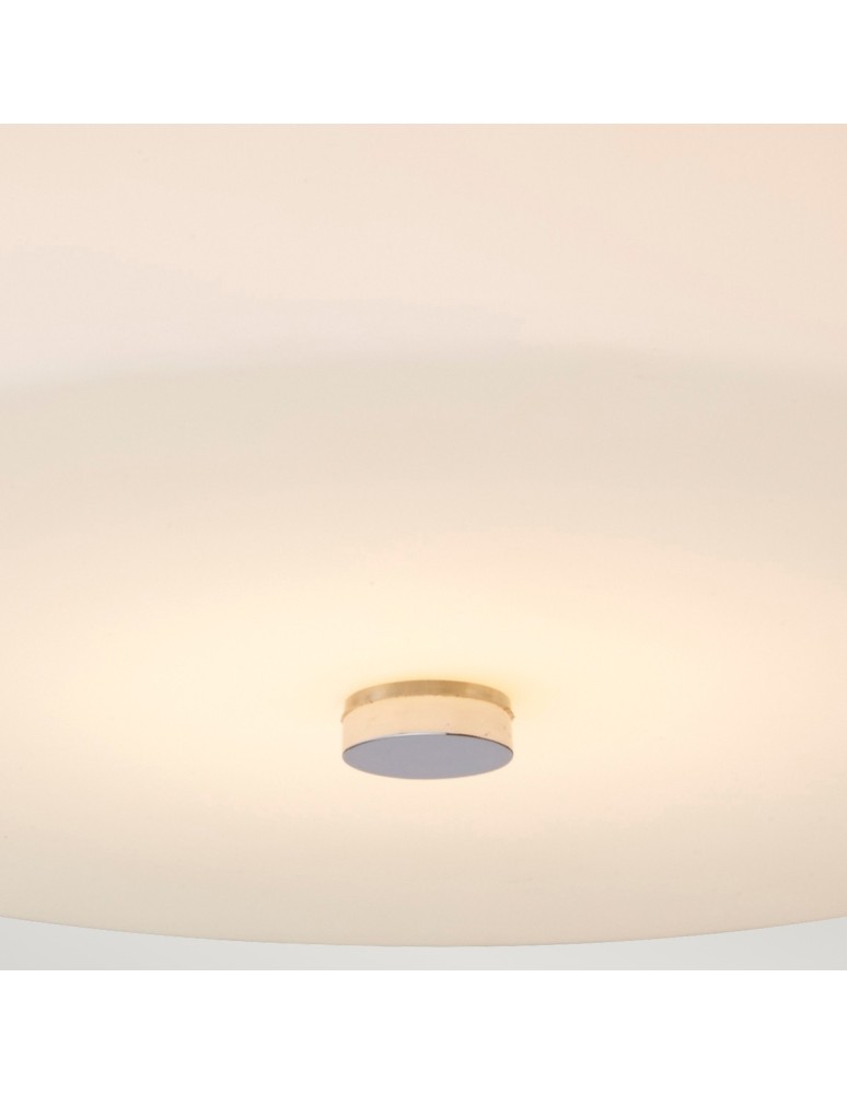 Lampy sufitowe - Elstead TAMAR Plafon GX53 1x9W Chrom TAMAR-F-M-PC - produkt kolory-swiatla.pl 3