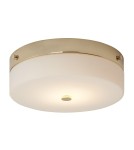 Lampy sufitowe - Elstead TAMAR Plafon GX53 1x9W Złoty TAMAR-F-L-PG - produkt 1