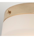 Lampy sufitowe - Elstead TAMAR Plafon GX53 1x9W Złoty TAMAR-F-L-PG - produkt 2