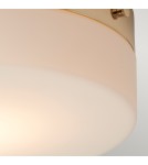Lampy sufitowe - Elstead TAMAR Plafon GX53 1x9W Złoty TAMAR-F-L-PG - produkt 4